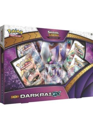 Shiny Darkrai GX Box.