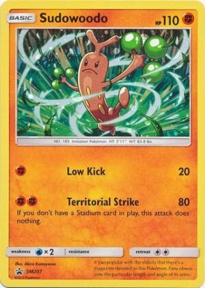 Sudowoodo blister pack (1 stk.) - S&M Unified Minds - Sudowoodo SM207