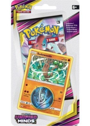 Sudowoodo blister pack (1 stk.) - S&M Unified Minds