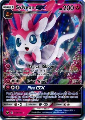 Sylveon GX Evolution Celebration Tin Box. - Sylveon GX 92a/145