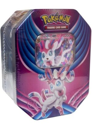 Sylveon GX Evolution Celebration Tin Box.