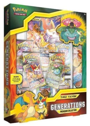 TAG TEAM Generations Premium Collection Box.