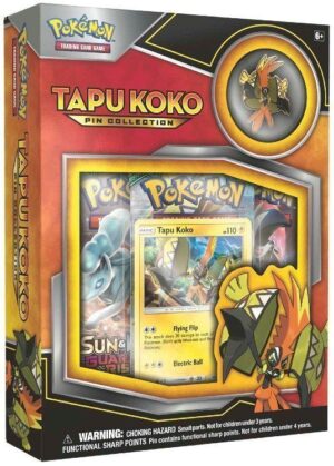 Tapu Koko Pin Collection Box.