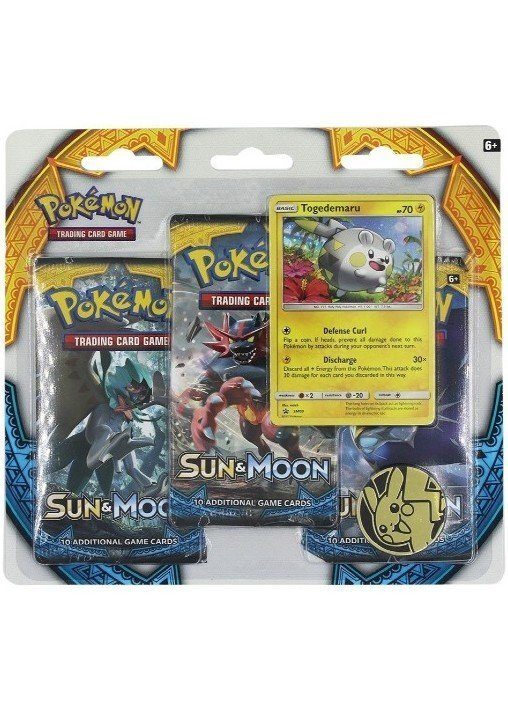 Togedemary blister pack (3 stk.) - Sun & Moon