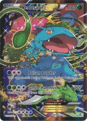 Venusaur EX Box - Grow Strong with Venusaur EX!. - Venusaur EX XY123