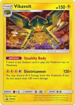 Vikavolt blister pack (3 stk.) - S&M Unified Minds - Vikavolt SM208