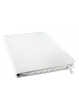 Samlemappe i høj kvalitet: Ultimate Guarde 9-pocket ZipFolio XenoSkin - Hvid