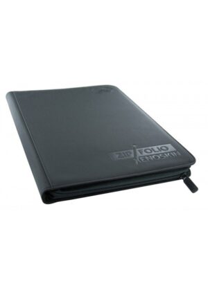 Samlemappe i høj kvalitet: Ultimate Guarde 9-pocket ZipFolio XenoSkin - Sort