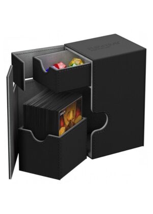 Alternative view of Deck box (Sort) - Flip'n'Tray 80+ XenoSkin™ - Ultimate Guard