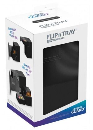 Deck box (Sort) - Flip'n'Tray 80+ XenoSkin™ - Ultimate Guard