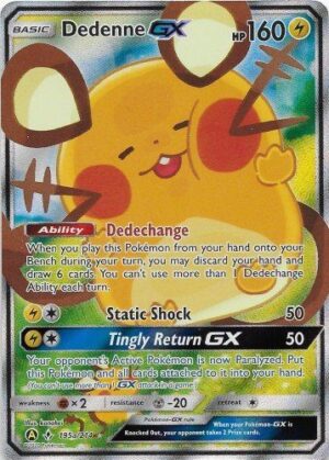 Dedenne GX - 195a/214