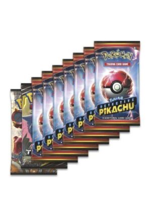 Detective Pikachu - Collector Chest Tin Box. - Detective Pikachu Booster pakker