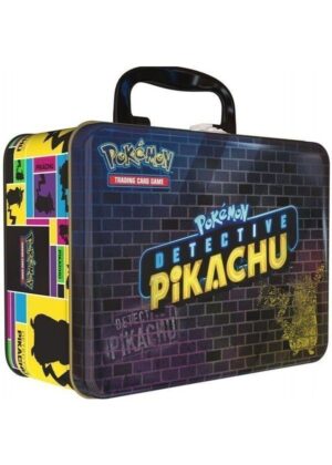 Detective Pikachu - Collector Chest Tin Box.