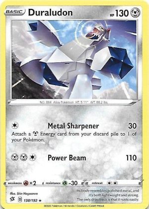 Duraludon - 138/192 - Non Holo