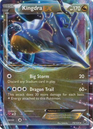 Kingdra EX – 73/124 – JUMBOkort