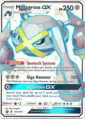 Metagross GX - 157a/145