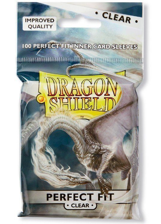 Perfect Fit (Klar) Deck Protector Sleeves 100 stk. top-loading (63x88mm)