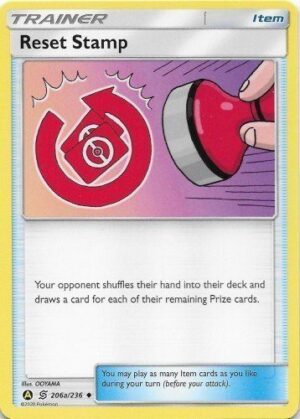 Reset Stamp - 206a/236