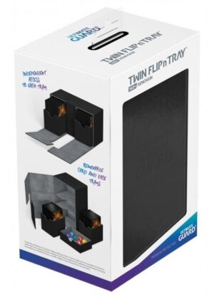 <STRONG>Deck box (Sort) - Twin Flip'n'Tray 160+ XenoSkin™ - Ultimate Guard</STRONG>