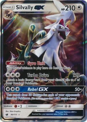 Silvally GX - 90/111 - JUMBOkort