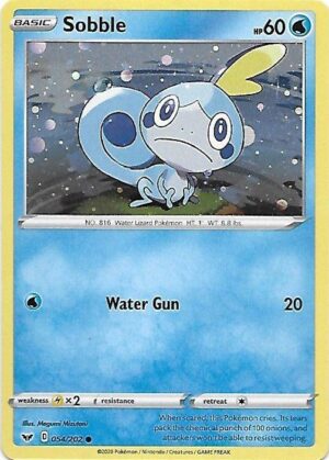 Sobble - 054/202 - Cosmos Holo