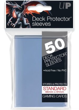 Standard (Klar) Deck Protector Sleeves 50 stk. top-loading (66x91mm)