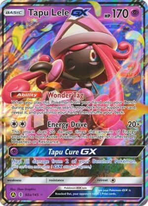 Tapu Lele GX - 60A/145 - JUMBOkort