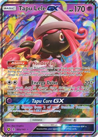 Tapu Lele GX – 60A/145 – JUMBOkort