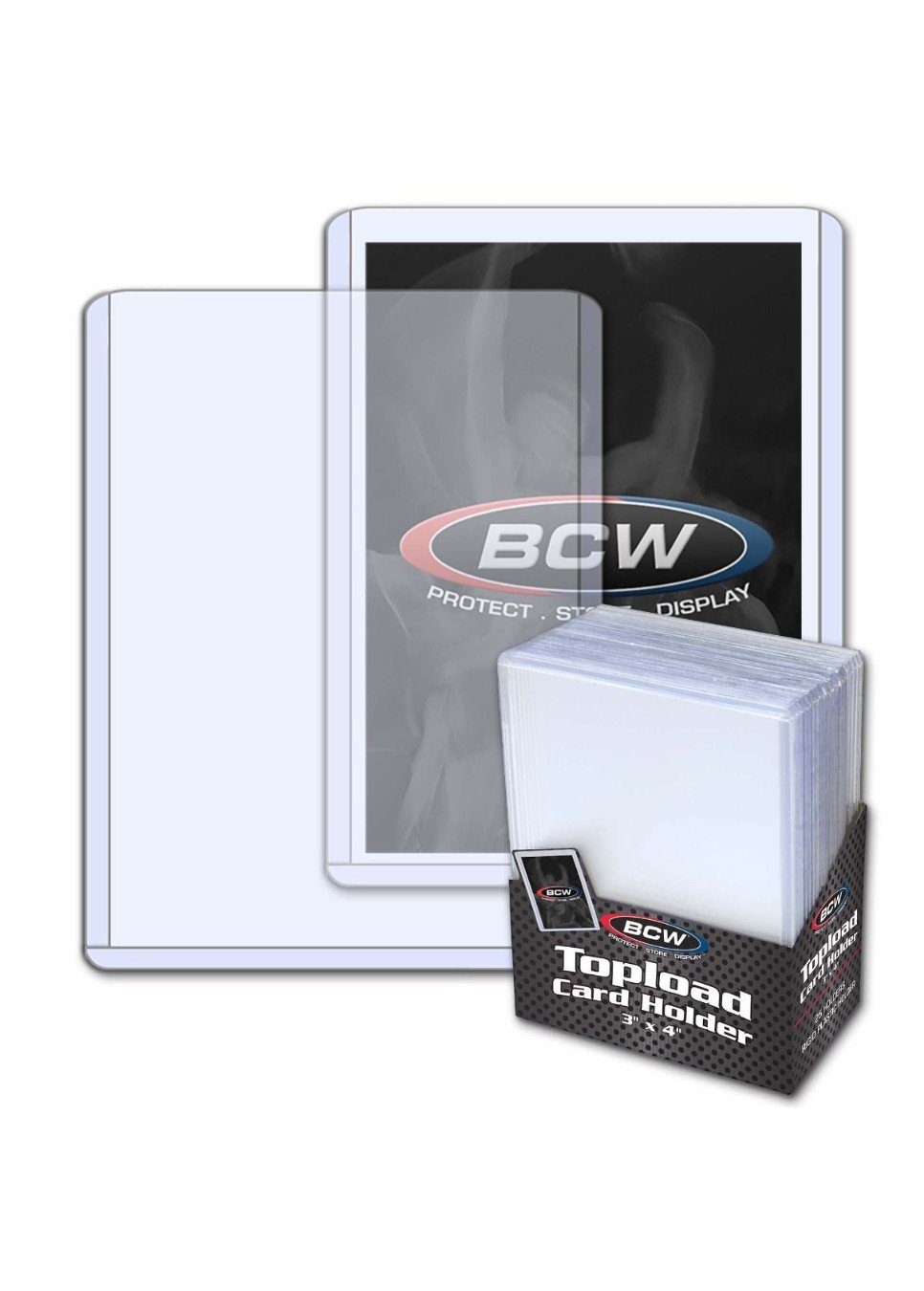 Toploader 3x4 Premium 25 stk. top-loading (76x103mm)