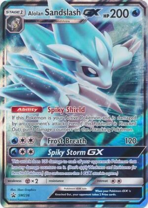 Alolan Sandslash GX - SM236 - JUMBOkort