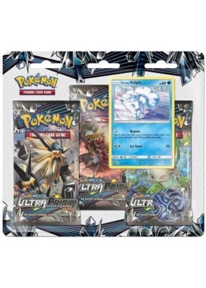 Alolan Vulpix blister pack (3 stk.) - S&M Ultra Prism