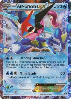 Ash-Greninja EX - XY133 - JUMBOkort