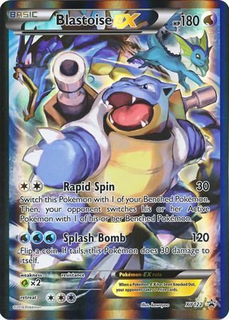Blastoise EX - XY122 - JUMBOkort