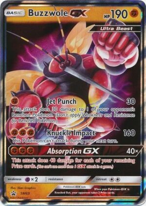Buzzwole GX - SM69 - JUMBOkort