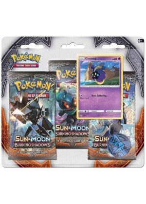 Cosmog blister pack (3 stk.) - S&M Burning Shadows