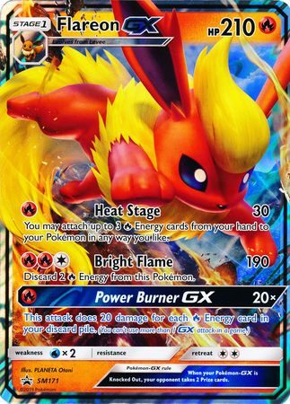 Flareon GX - SM171 - JUMBOkort
