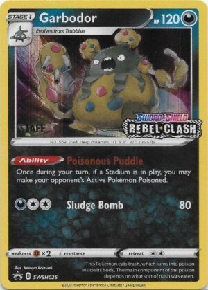 Garbodor - SWSH025 - STAFF