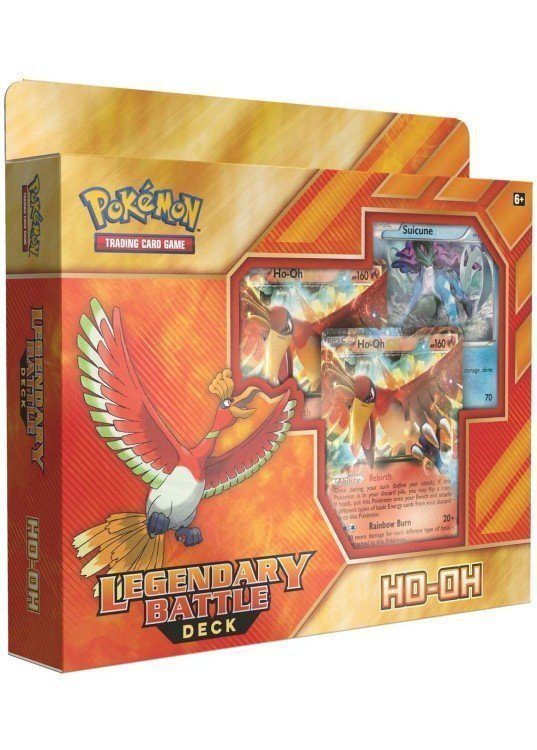Ho-Oh Legendary Battle Deck - Theme Deck