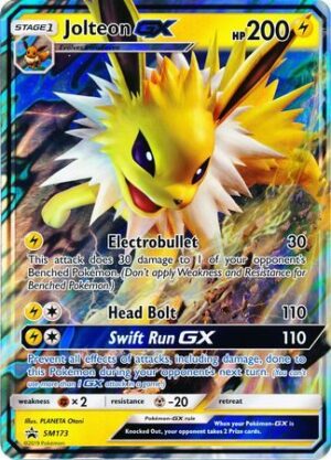 Jolteon GX - SM173 - JUMBOkort