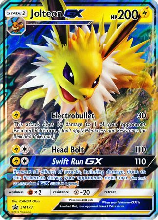 Jolteon GX - SM173 - JUMBOkort