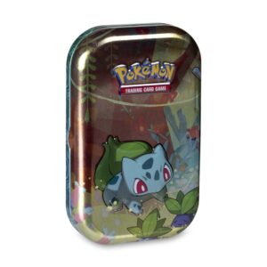 Kanto Friends Mini Tin (Bulbasaur).