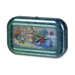 Kanto Friends Mini Tin (Charmander). - Bagside