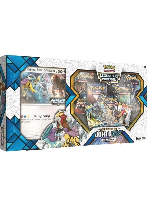 Legends of Johto GX Collection Box.