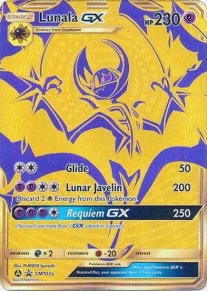 Lunala GX - SM103a