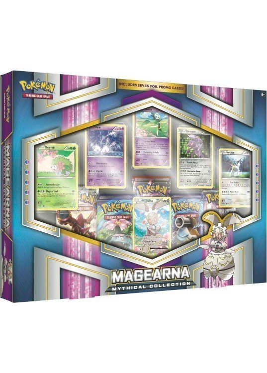 Magearna Mythical Collection Box.