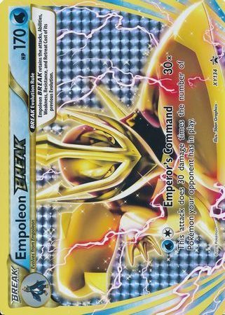 Empoleon BREAK - XY134 - JUMBOkort