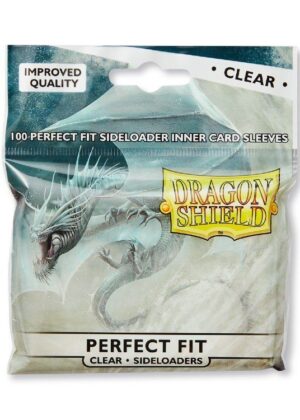 Perfect Fit (Klar) Deck Protector Sleeves 100 stk. side-loading (63x88mm)