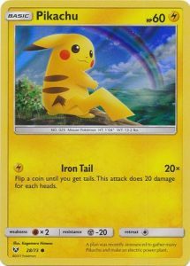 Pikachu - 28/73 - Water Web Holo