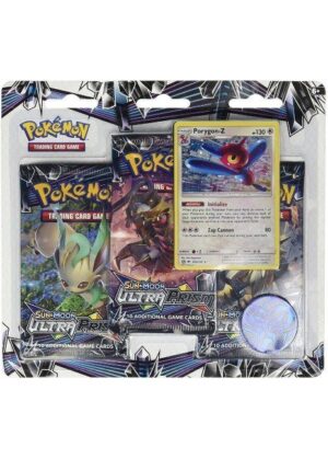 Porygon-Z blister pack (3 stk.) - S&M Ultra Prism