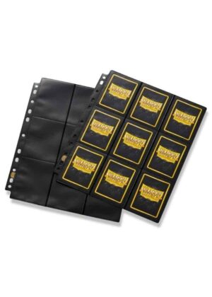 <STRONG>Dragon Shield 18-pocket pages box (50 stk)</STRONG> - Dragon Shield 18-pocket page
